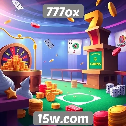 777ox oferece variedade de jogos de cassino online