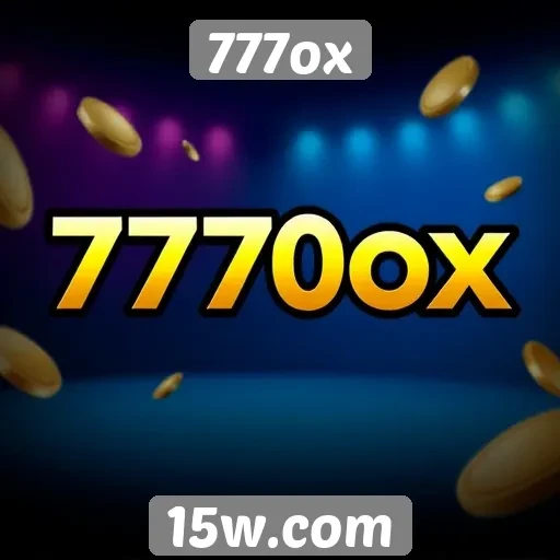 Promoções e bônus disponíveis no 777ox