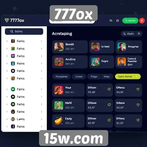 Interface do usuário do 777ox é intuitiva